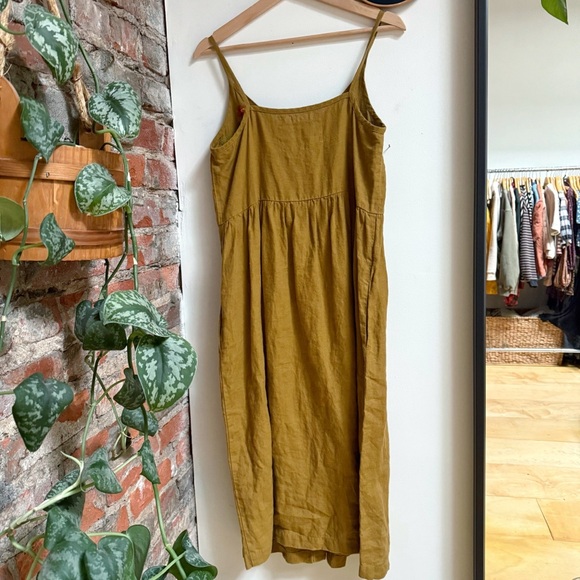 NotPerfectLinen | Hand-Embroidered Sarah Dress | Small - Picture 7 of 8